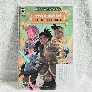 3/$25 NM/M 2021 Star Wars the High Republic... Free Comic Book Day by IDW!!